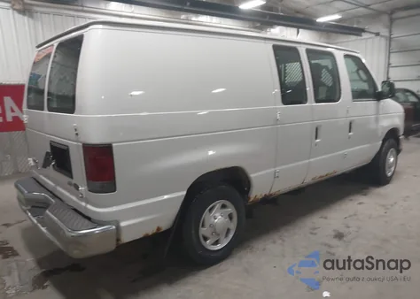 2011 Ford E-150 Commercial z USA, uszkodzony, nr VIN 1FTNE1EW5BDA18032